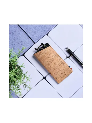 JUST - Étui à lunettes en liège - Naturel 37