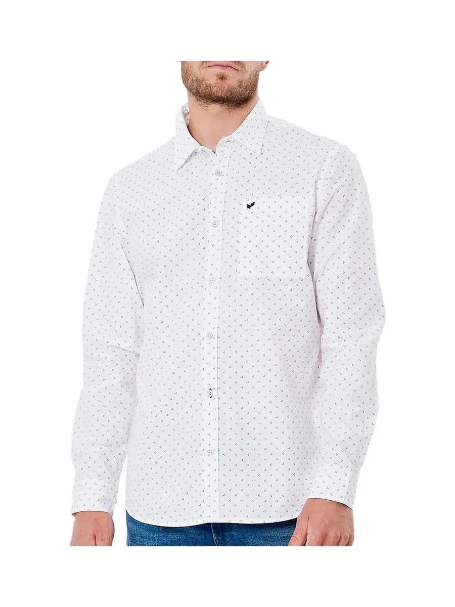 Chemise Blanche Homme Kaporal CHARL 2