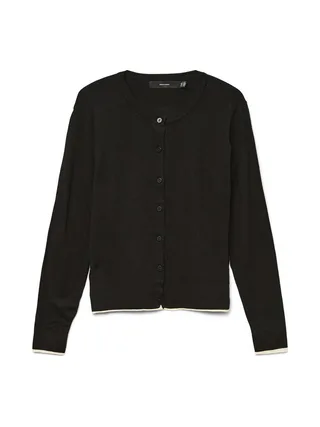 Pull Noir Femme Vero Moda Breezes 3