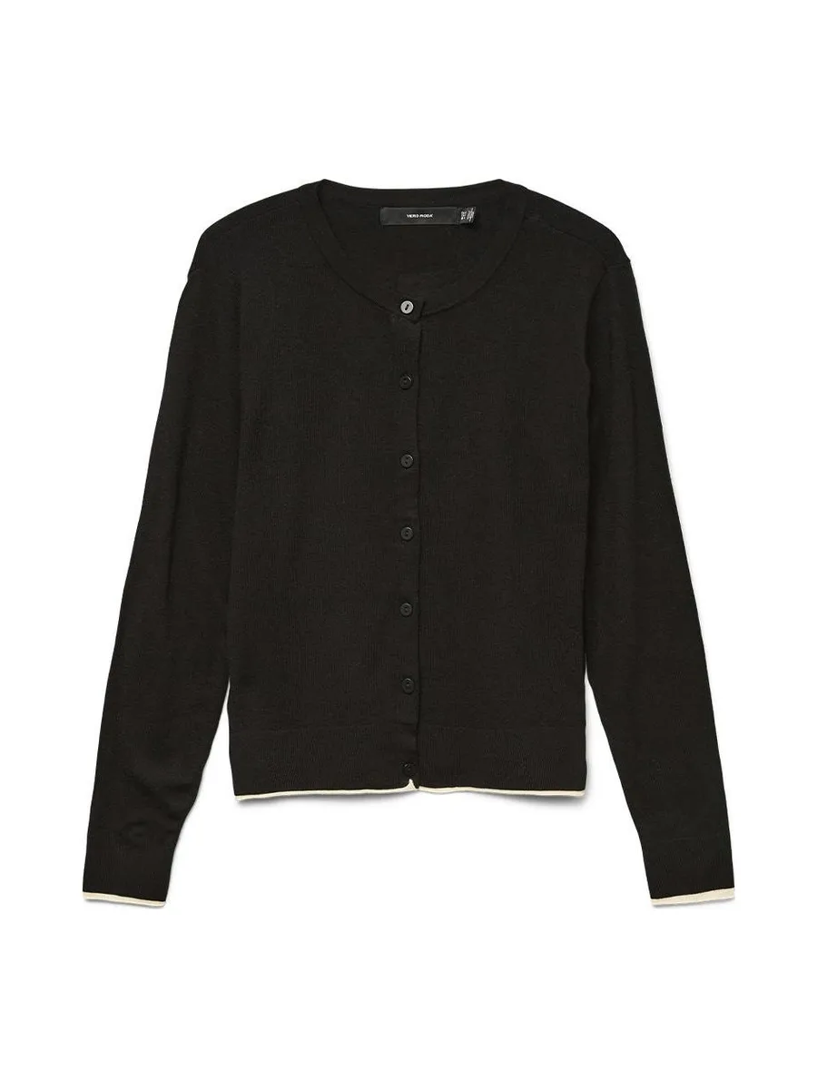 Pull Noir Femme Vero Moda Breezes 4