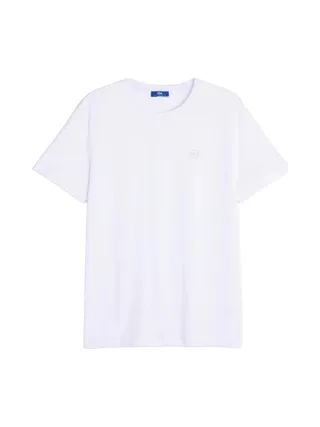 T-Shirt Blanc Homme TBS Recif 1