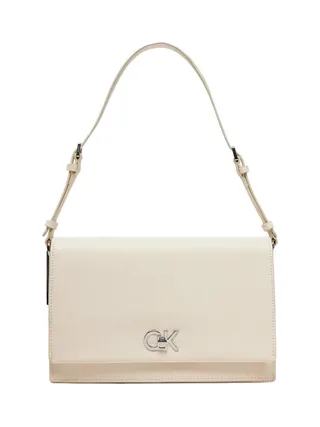 Sac à Main Beige Femme Calvin Klein Jeans Elongated 1