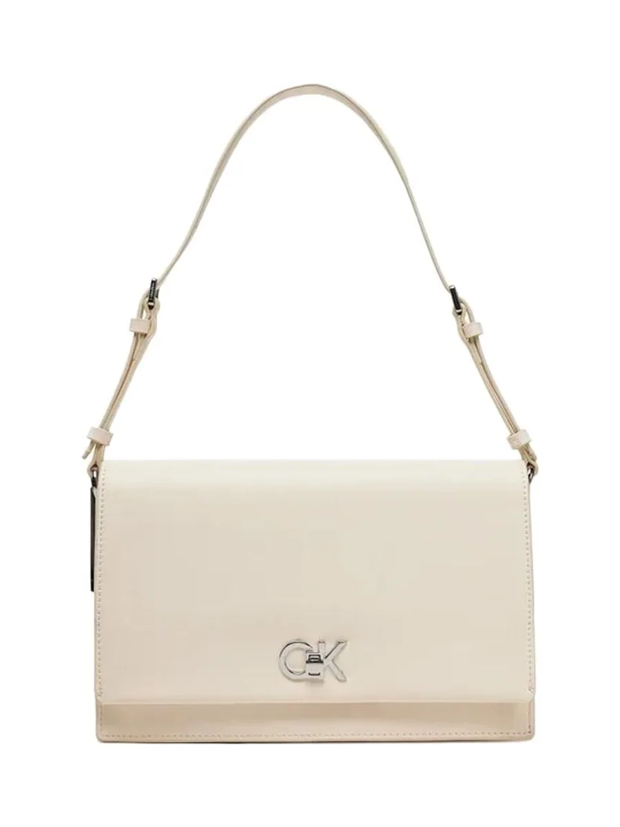 Sac à Main Beige Femme Calvin Klein Jeans Elongated 2