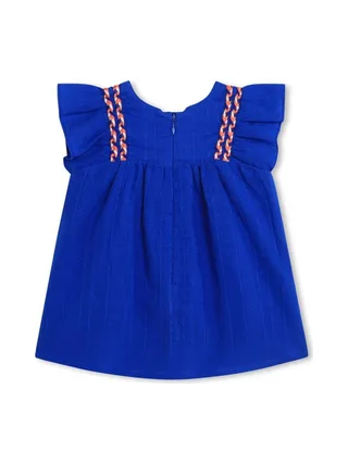 Robe Bleu Bébé Fille Carrément Beau Y30099 2