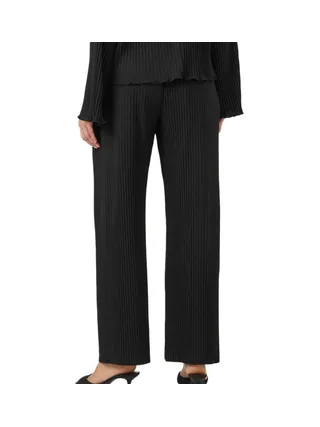Pantalon fluide Noir Femme YAS Yasalisa 2