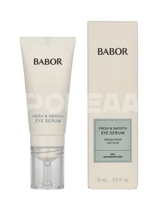 Babor Fresh & Smooth Eye Serum 15ml 1