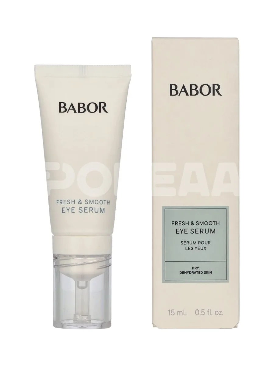 Babor Fresh & Smooth Eye Serum 15ml 1