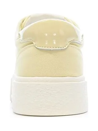 Baskets Jaunes Femme Tommy Hilfiger Foxing Flatform 3