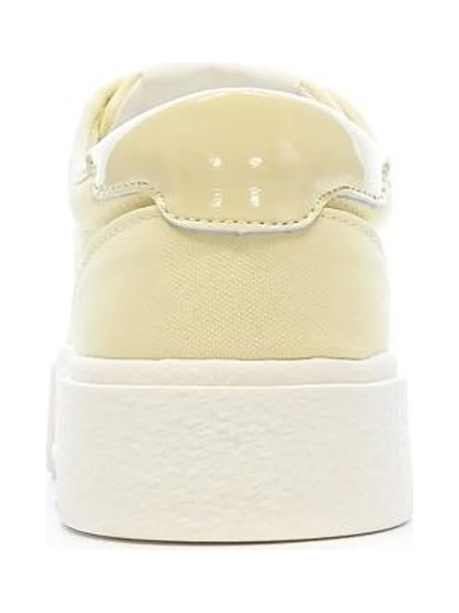 Baskets Jaunes Femme Tommy Hilfiger Foxing Flatform 4