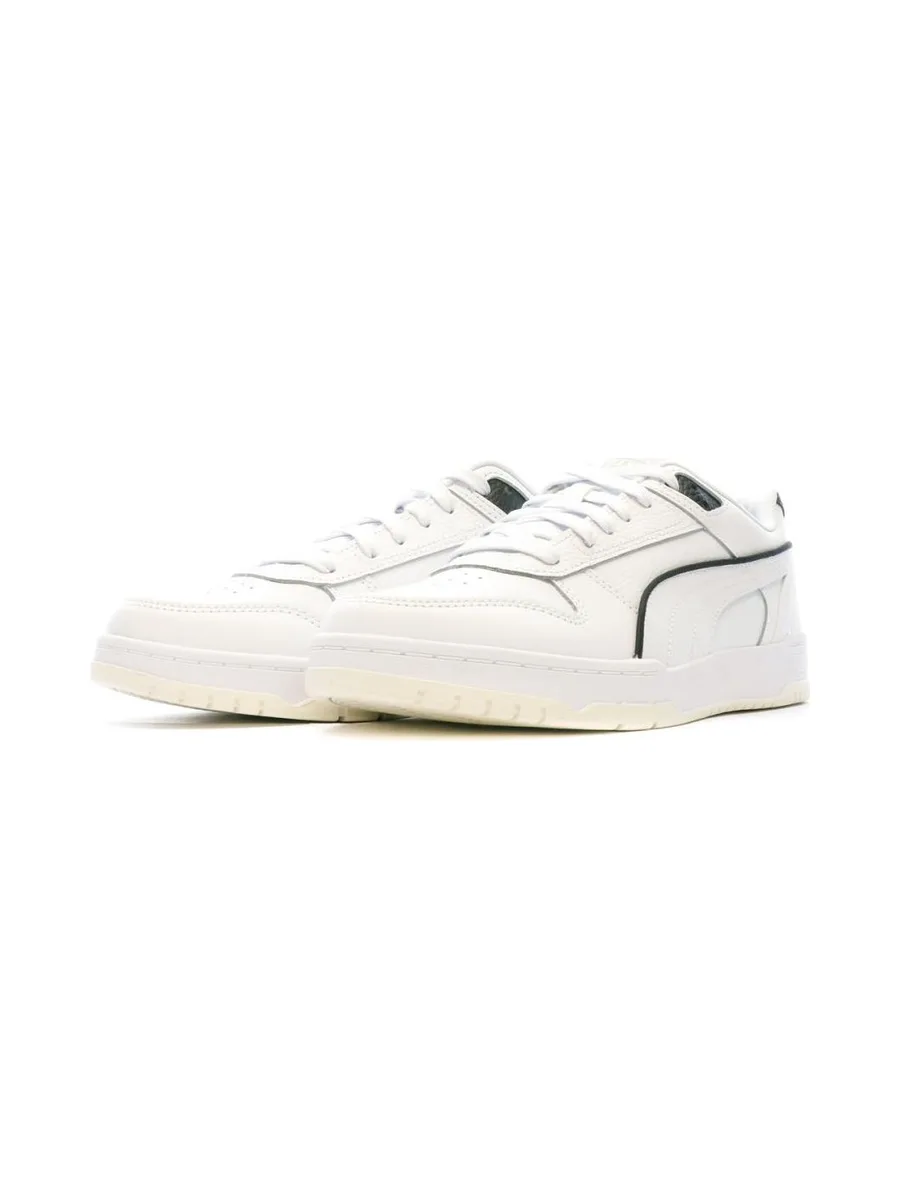 Baskets Blanches Homme Puma Game Low 7