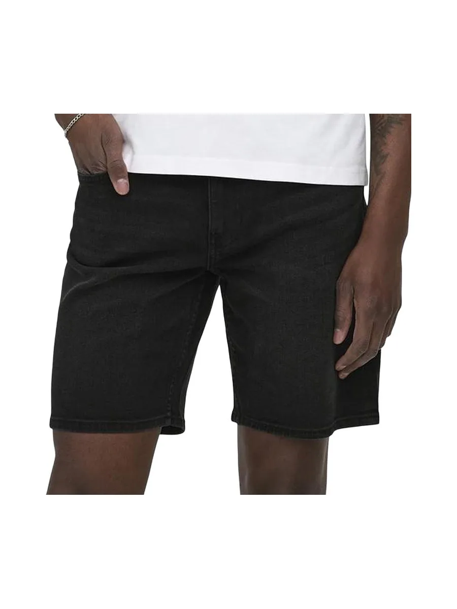 Short Noir Homme Only & Sons Only & Sons Box Pim 1