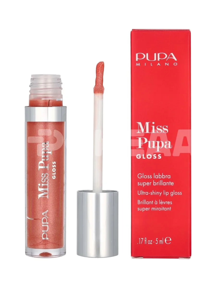Pupa Miss Pupa Ultra-Shine Lip Gloss 5ml - #200 Juicy Glaze 1