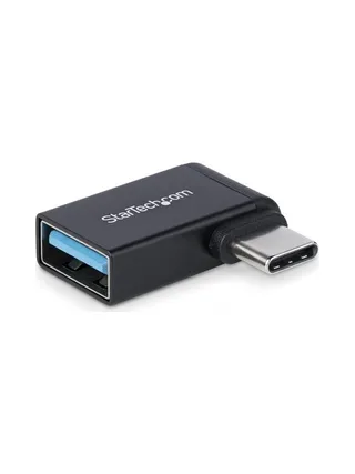 Right Angled USB-C to USB-A Adapter 1