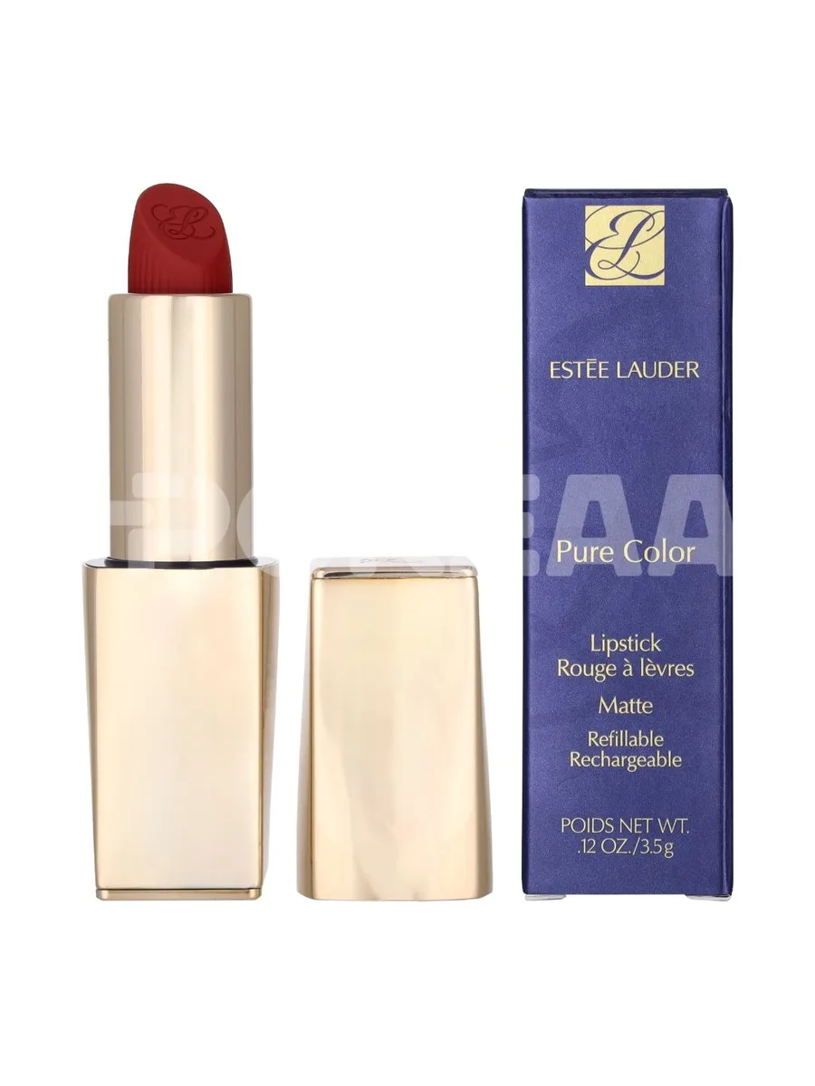 E.Lauder Pure Color Matte Refillable Lipstick 3.5g - #569 Fearless 1