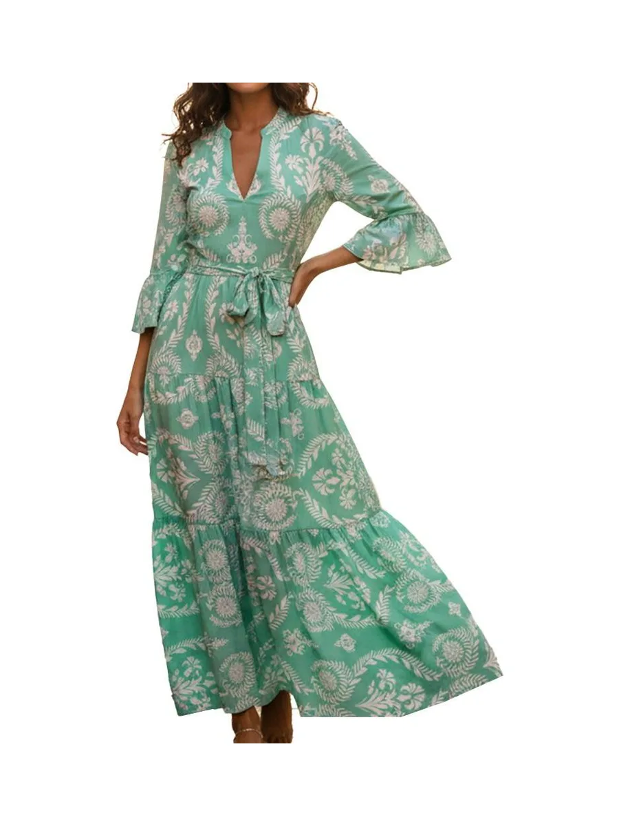 Robe Verte Femme Vero Moda Zera 2