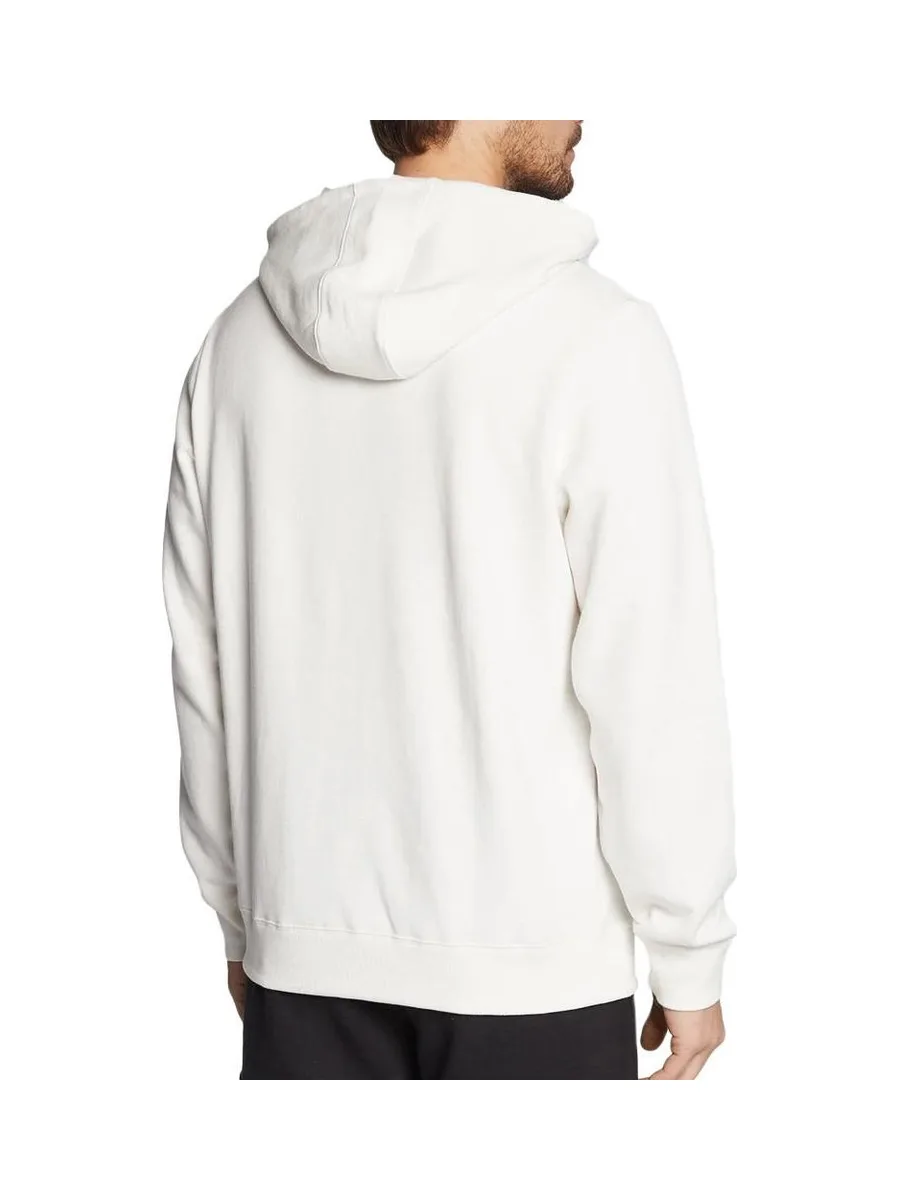 Sweat à Capuche Blanc Homme Guess Roy 3