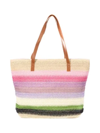 Panier de Plage Rose Femme Gérard Pasquier Bichette 2