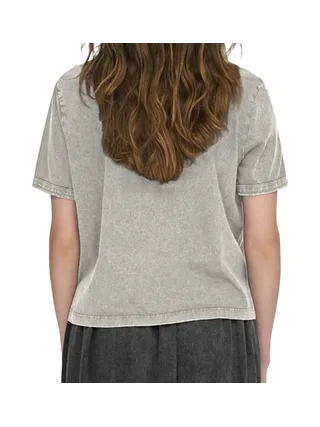 T-shirt Beige Femme JDY Elina 2