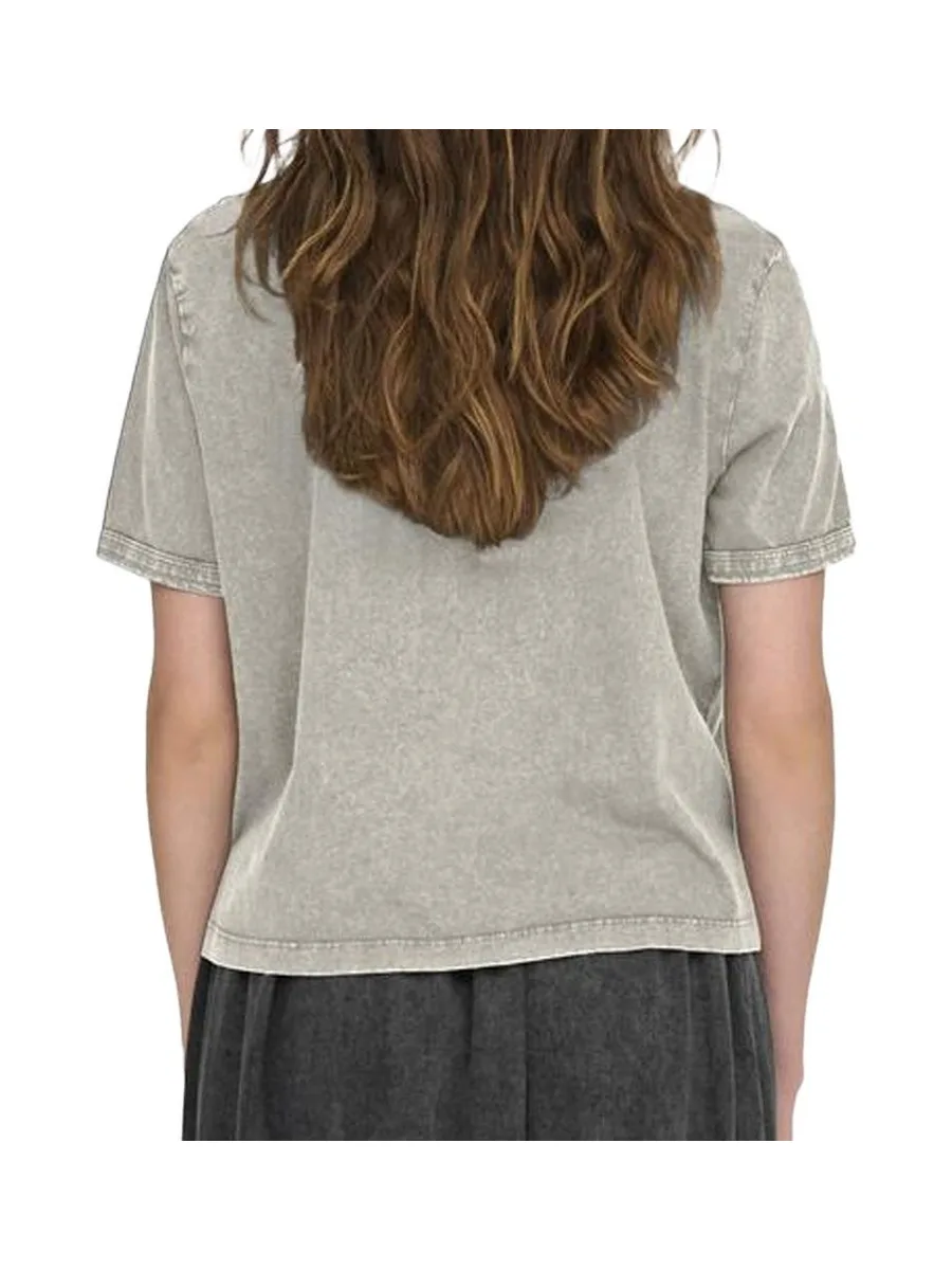 T-shirt Beige Femme JDY Elina 3
