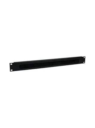 1U Brush Strip - Rack Cable Management 1