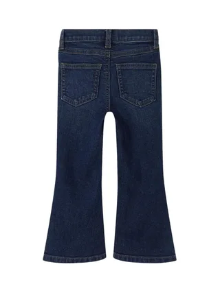 Jean Bootcut Bleu Foncé Fille Name it Polly 2