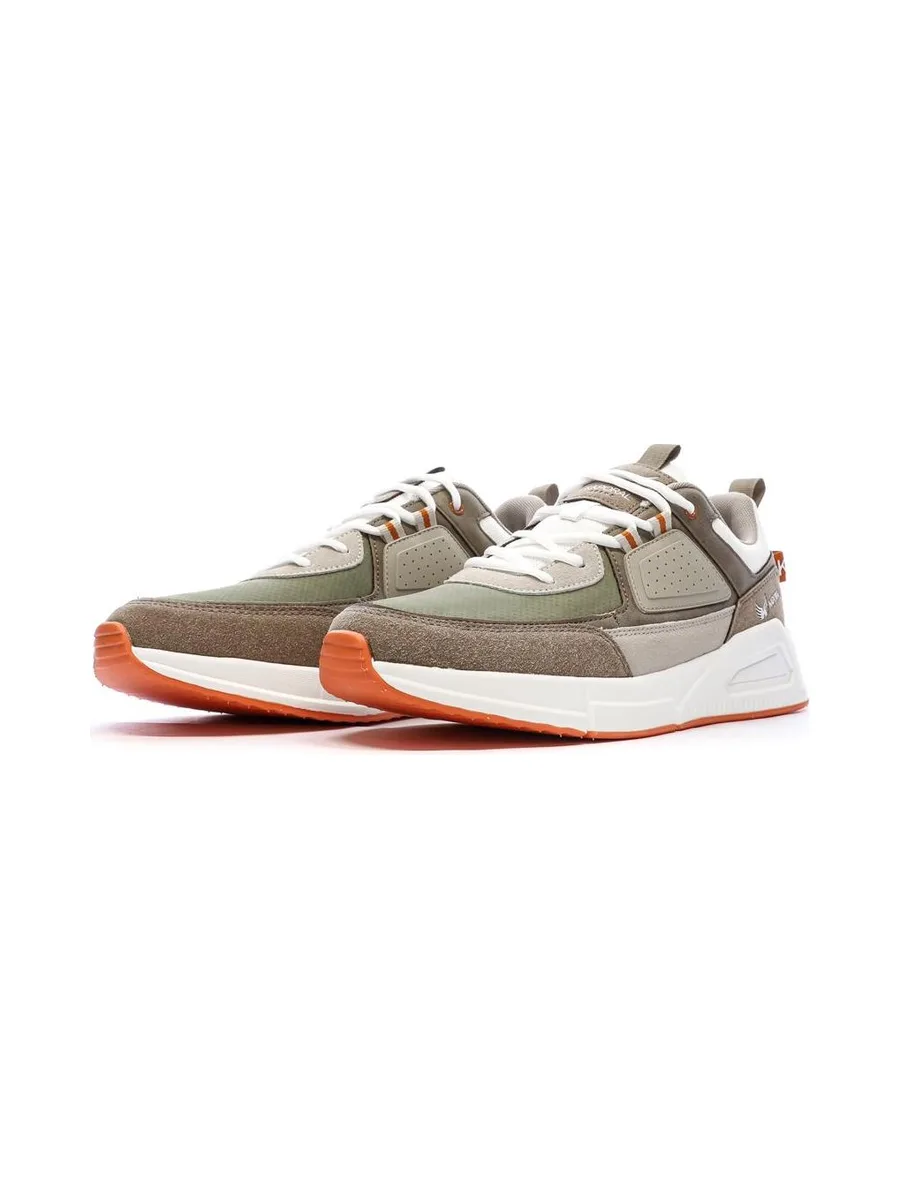 Baskets Beige/Kaki Homme Kaporal Dolpy 7