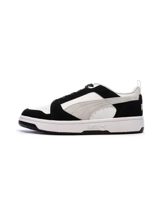 Baskets Blanches/Noires/Grises Femme Puma Caven 2.0 1