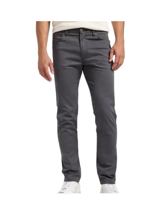 Jean Slim Gris Homme Lee Static 1