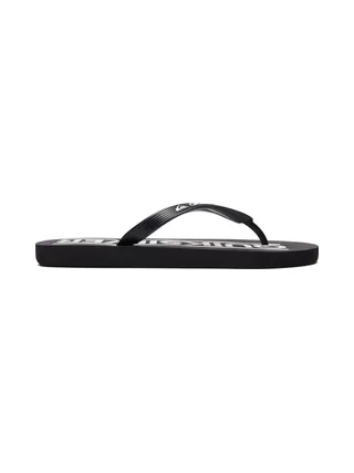 Tongs Noir Garçon Quiksilver Java 3