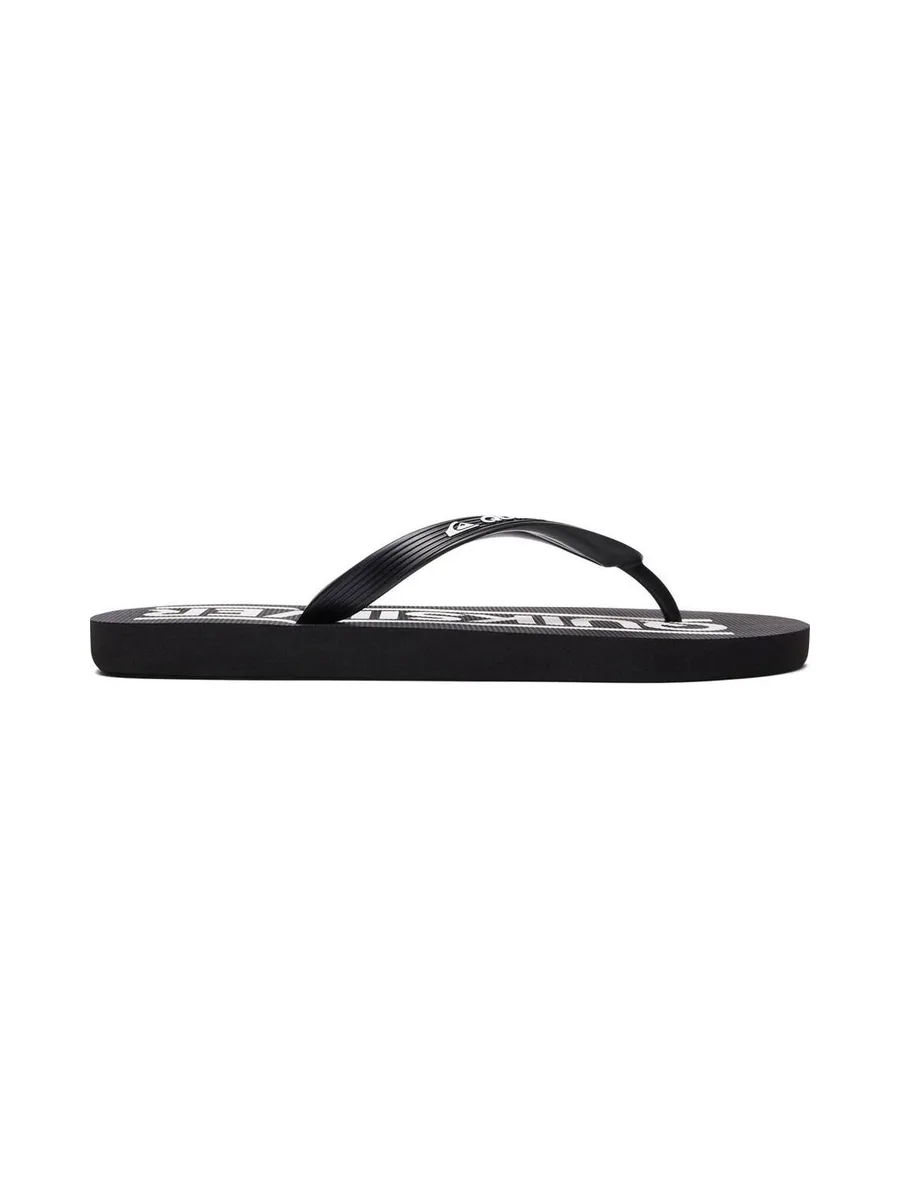 Tongs Noir Garçon Quiksilver Java 4