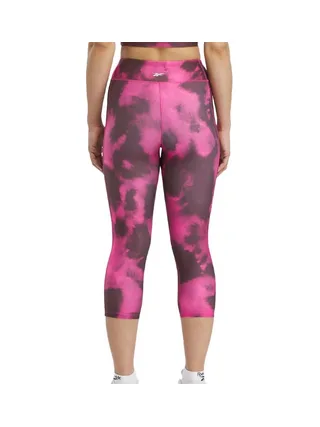 Legging Rose/Mauve Femme Reebok Train 2