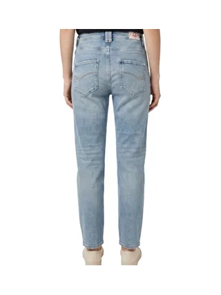 Jean Droit Bleu Femme Freeman Porter Edita 2
