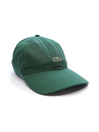 Casquette Verte Homme Lacoste RK0491 2