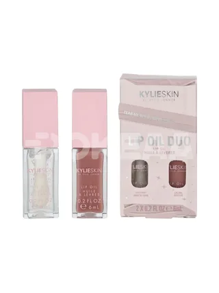 Kylie Jenner Kylie Skin Lip Oil Duo 12ml - Lip Oil 2x6ml 1