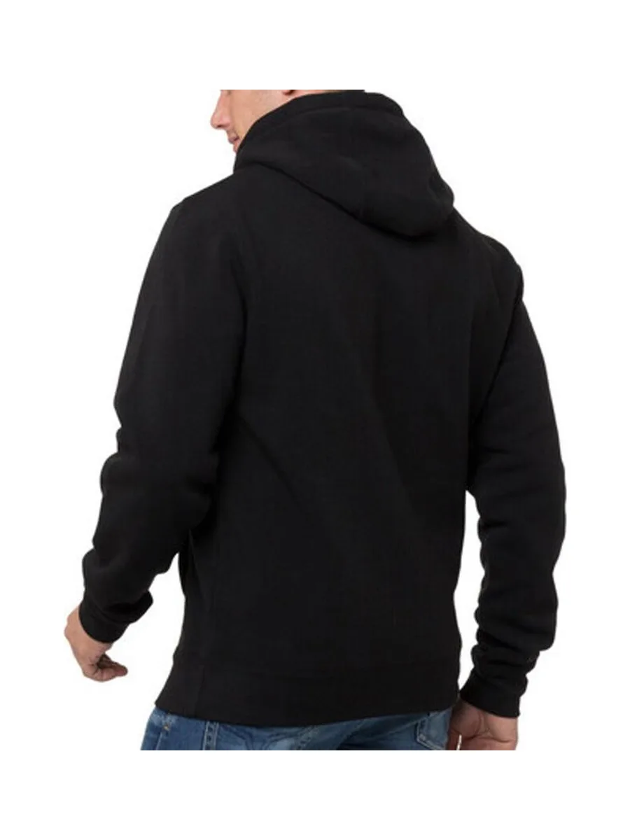 Sweat à Capuche Noir Homme Geographical Norway Fondant 3