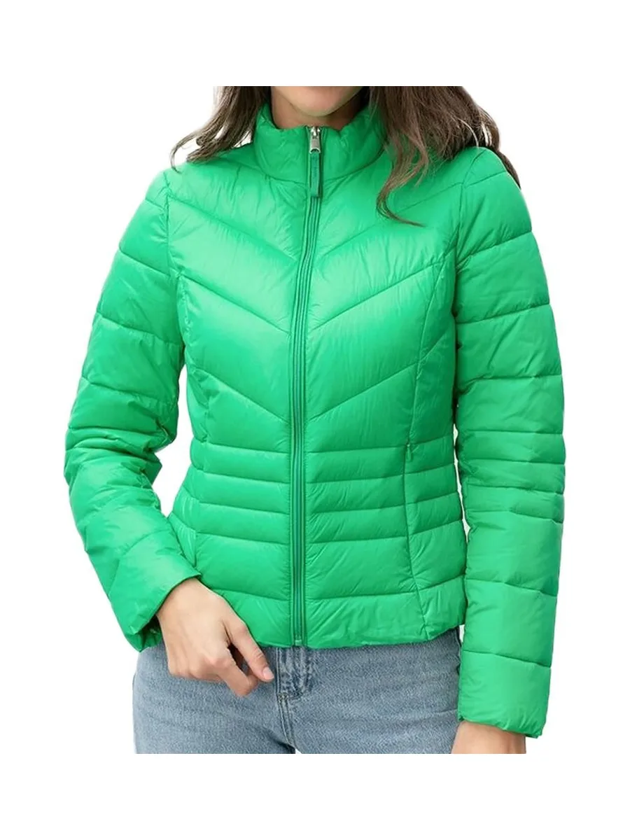 Doudoune Verte Femme Vero Moda Soraya 2