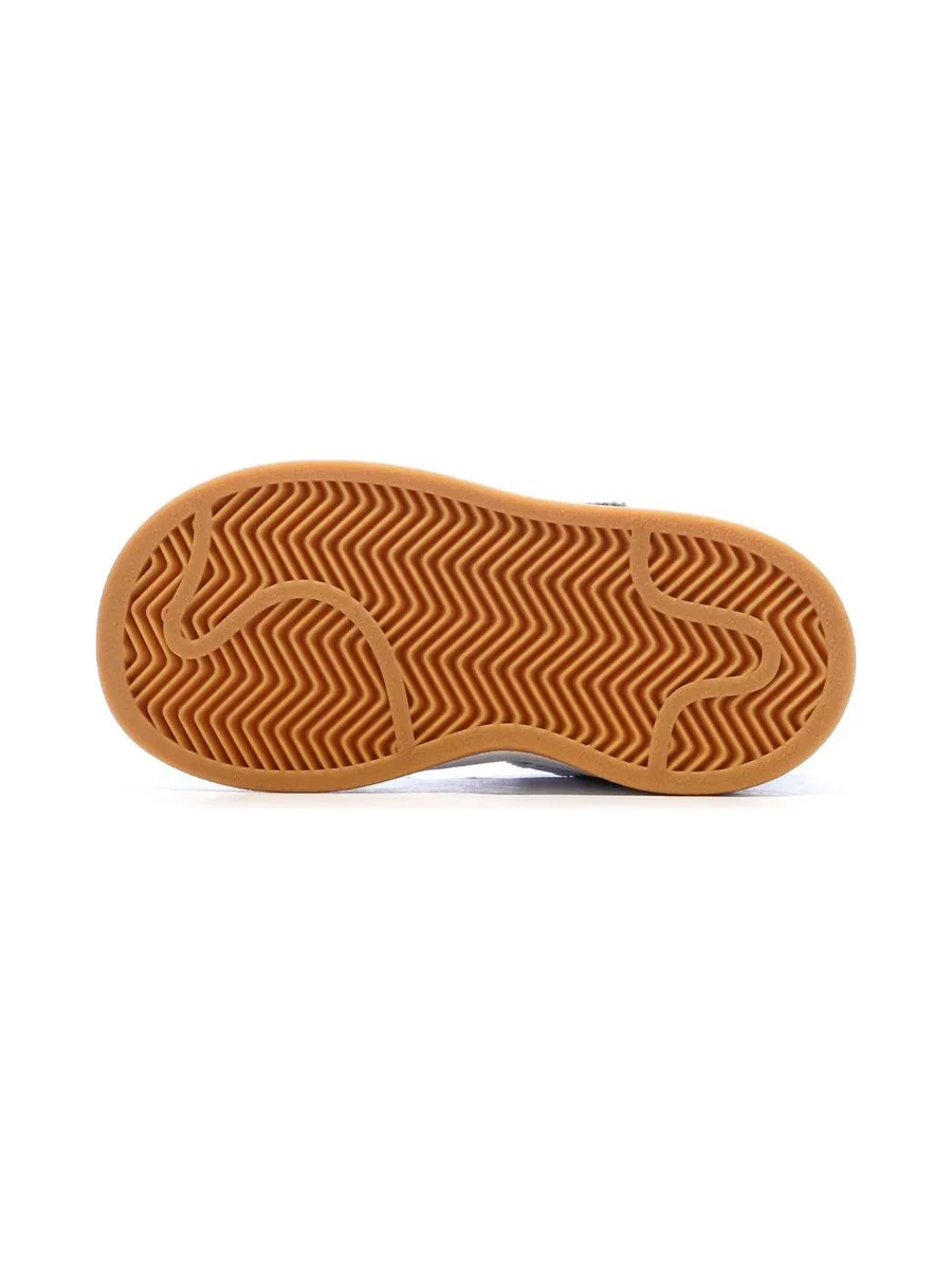 Campus Baskets Grises Clair Fille Adidas 6