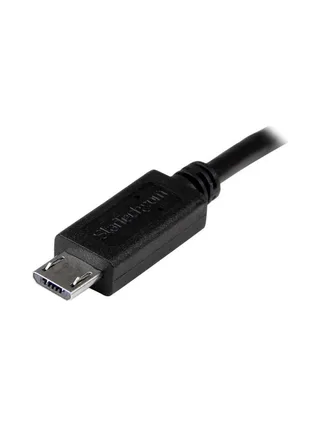 8in Micro USB to Micro USB OTG Cable M/M 2