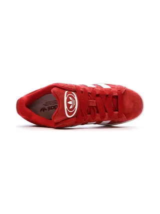 Campus Baskets Rouge Clair Homme Adidas 4