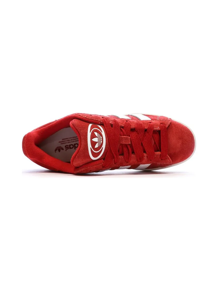 Campus Baskets Rouge Clair Homme Adidas 5