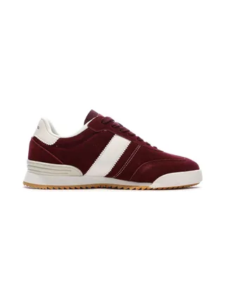 Baskets Bordeaux Femme Teddy Smith Sneakers 2