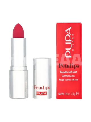 Pupa Petalips Soft Matt Lipstick 3.5g - #009 Soft Cyclamen 1