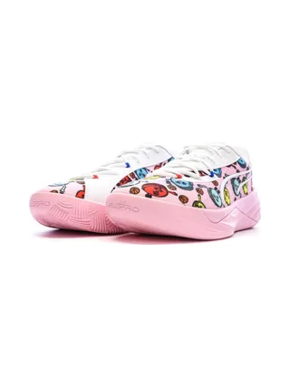 Chaussures de Basketball Rose Homme Puma Paris Games 6