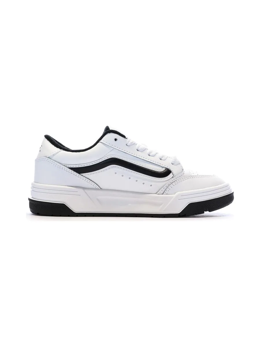 Baskets Blanches/Noires Garçon Vans Hylane 3
