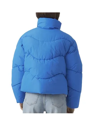 Doudoune Bleu Femme Vero Moda Wave 2