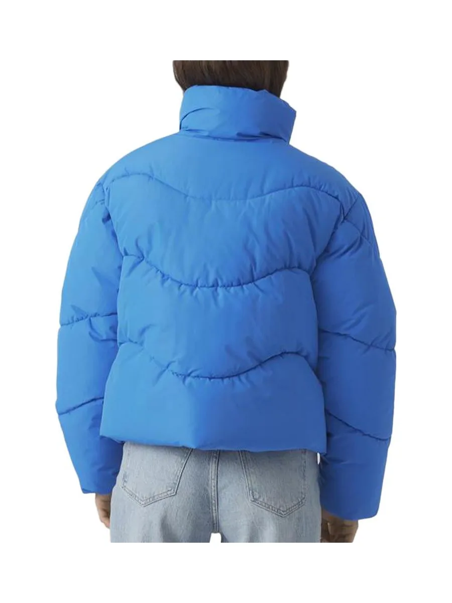 Doudoune Bleu Femme Vero Moda Wave 3