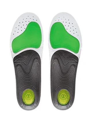 Semelle Noir/Vert Mixte Sidas 3feet Activ 2
