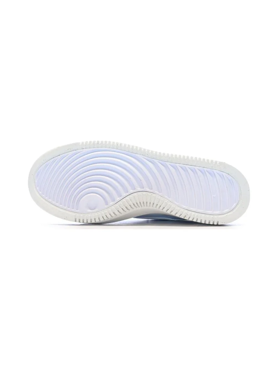 Baskets Bleu Femme Nike Court Vision Alta 6