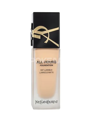 YSL All Hours Luminous Matte Foundation 25ml - LW7 2