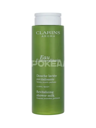 Clarins Eau Extraordinaire Revitalizing Shower Milk 200ml 2